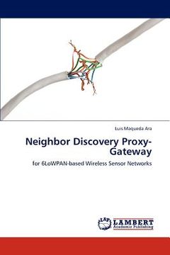 portada neighbor discovery proxy-gateway (en Inglés)