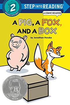 portada A Pig, a Fox, and a box (Step Into Reading. Step 2) (en Inglés)