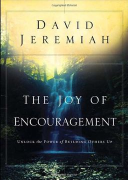 portada The joy of Encouragement: Unlock the Power of Building Others up (en Inglés)