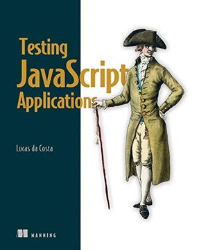 portada Testing JavaScript Applications (en Inglés)