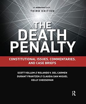 portada The Death Penalty: Constitutional Issues, Commentaries, and Case Briefs