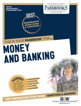portada Money & Banking (Dan-28): Passbooks Study Guide Volume 28 (en Inglés)