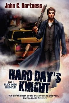 portada hard day's knight (en Inglés)
