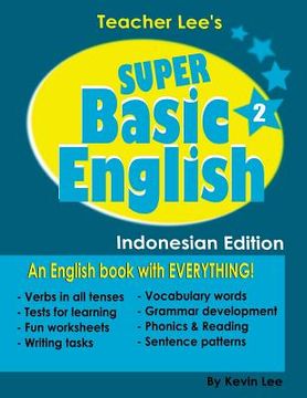 portada Teacher Lee's Super Basic English 2 - Indonesian Edition