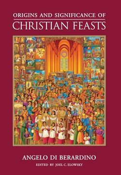 portada Origins and Significance of Christian Feasts (en Inglés)