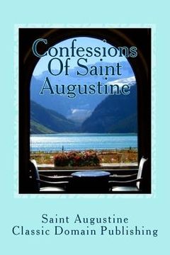 portada Confessions Of Saint Augustine (en Inglés)
