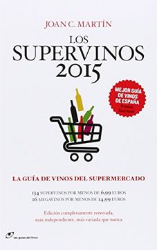 portada Los Supervinos 2015 - Ls Guias Del Lince