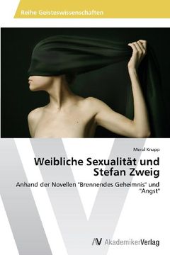 portada Weibliche Sexualitat Und Stefan Zweig