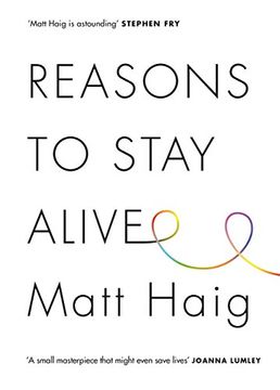 portada Reasons to Stay Alive (in English)