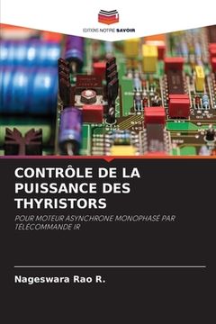 portada Contrôle de la Puissance Des Thyristors (in French)