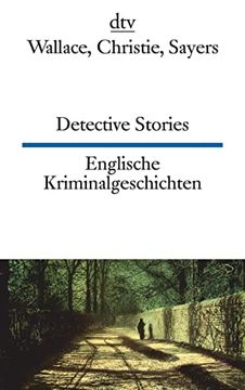 portada Detective Stories Englische Kriminalgeschichten (en Alemán)