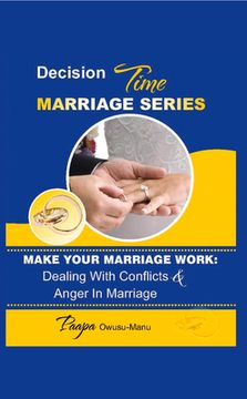 portada Make Your Marriage Work: Dealing with Conflicts & Anger in Marriage (en Inglés)