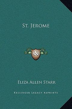 portada st. jerome (en Inglés)