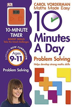 portada 10 Minutes a Day Problem Solving KS2 Ages 9-11