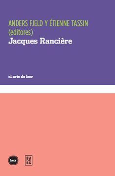portada Jacques Ranciere (in Spanish)