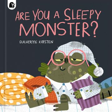 portada Are You a Sleepy Monster? (en Inglés)