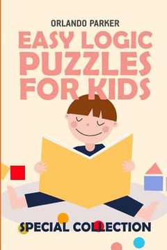 portada Easy Logic Puzzles For Kids: Kohi Gyunyu Puzzles (en Inglés)