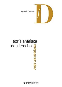 portada Teoría Analítica del Derecho (in Spanish)