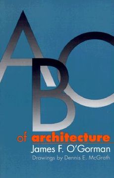portada abc of architecture (en Inglés)