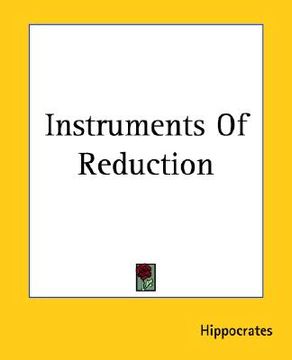 portada instruments of reduction