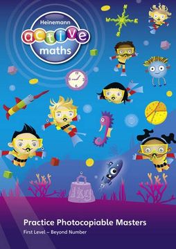 portada Heinemann Active Maths - First Level - Beyond Number - Practice Photocopiable Masters (in English)