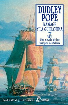portada Ramage y la Guillotina: Una Novela de los Tiempos de Nelson