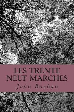 portada Les trente neuf marches (in French)