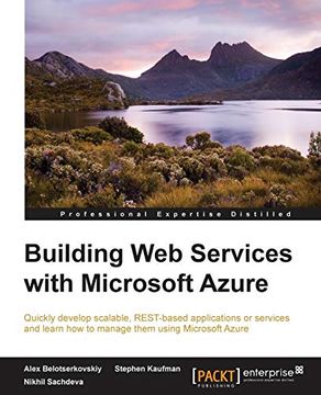 portada Building web Services With Microsoft Azure (en Inglés)