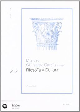 portada Filosofia Y Cultura (in Spanish)
