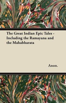 portada the great indian epic tales - including the ramayana and the mahabharata (en Inglés)