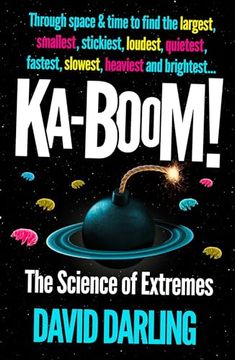 portada Ka-Boom! The Science of Extremes (in English)