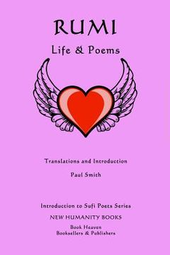 portada Rumi: Life & Poems (en Inglés)