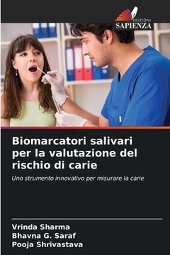 portada Biomarcatori salivari per la valutazione del rischio di carie (en Italiano)