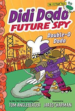 portada Didi Dodo, Future Spy: Double-O Dodo (in English)
