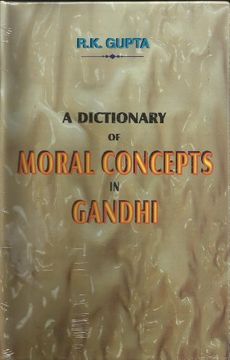 portada Dictionary of Moral Concept in Gandhi