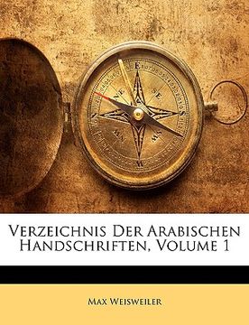 portada Verzeichnis Der Arabischen Handschriften (en Alemán)