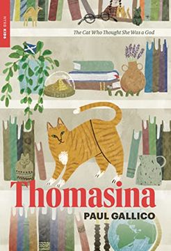 portada Thomasina: The cat who Thought she was a god (en Inglés)
