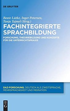 portada Fachintegrierte Sprachbildung: Forschung, Theoriebildung und Konzepte fur die Unterrichtspraxis (in German)