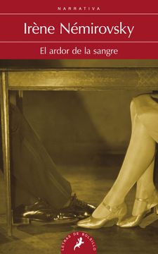 portada El ardor de la sangre (in Spanish)