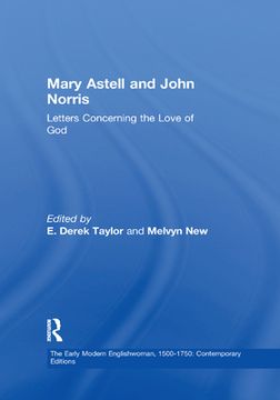 portada Mary Astell and John Norris: Letters Concerning the Love of God (en Inglés)