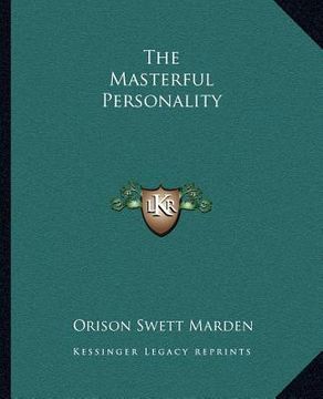 portada the masterful personality (en Inglés)