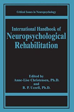 portada International Handbook of Neuropsychological Rehabilitation (en Inglés)