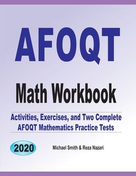 portada Afoqt Math Workbook: Activities, Exercises, and two Complete Afoqt Mathematics Practice Tests (in English)