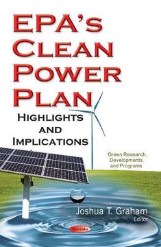 portada EPA’s Clean Power Plan: Highlights & Implications (Green Research Developments Pr)
