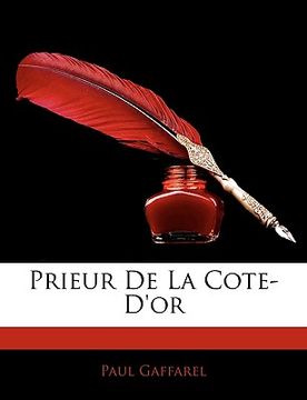 portada Prieur De La Cote-D'or (in French)