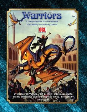 portada Warriors: A Comprehensive OGL Sourcebook for Fantasy Role-Playing Games (en Inglés)