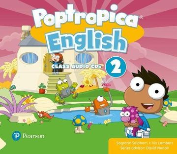 portada Poptropica English Level 2 Audio cd () (en Inglés)