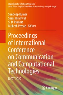 portada Proceedings of International Conference on Communication and Computational Technologies: Iccct 2022