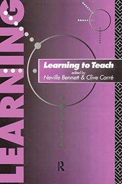 portada Learning to Teach (in English)
