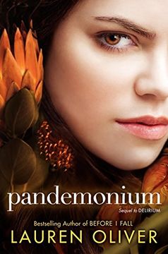 portada Pandemonium (Delirium Trilogy, 2) (in English)